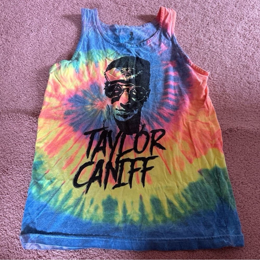 Tie-Dye Tank Top